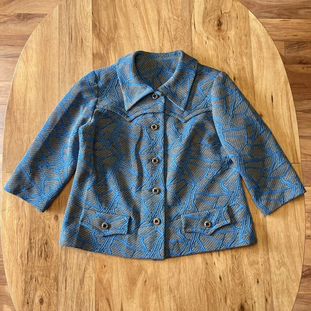 Handmade Vintage Jacket - Picture 2 of 7